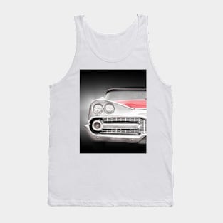 American classic car Coronet 1959 front view Tank Top